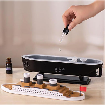 Steamship Essential Oil Diffuser & Humidifier