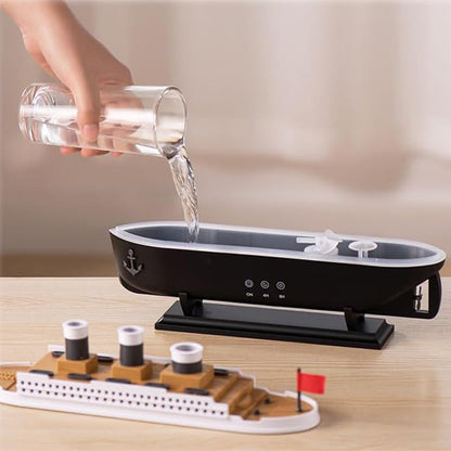 Steamship Essential Oil Diffuser & Humidifier