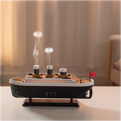 Steamship Essential Oil Diffuser & Humidifier